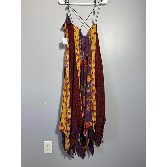 Free People Dream Catcher Maxi Dress Size 2 - Picture 7 of 9